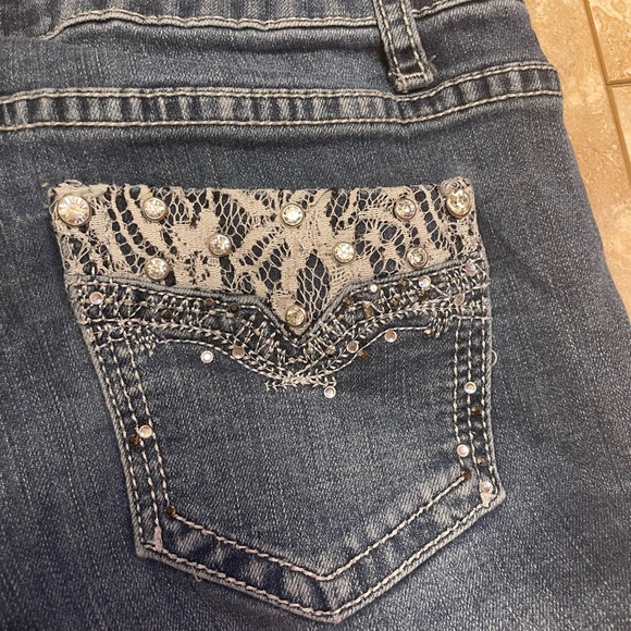 Shorts blue Jean Project indigo size 3 - Picture 4 of 5